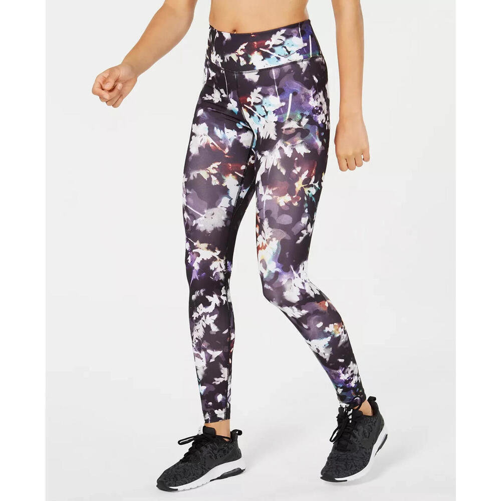 Nike One Women Leggings Large Floral Print Training Tight Dri-FIT NWT sz.XS - Picture 1 of 4